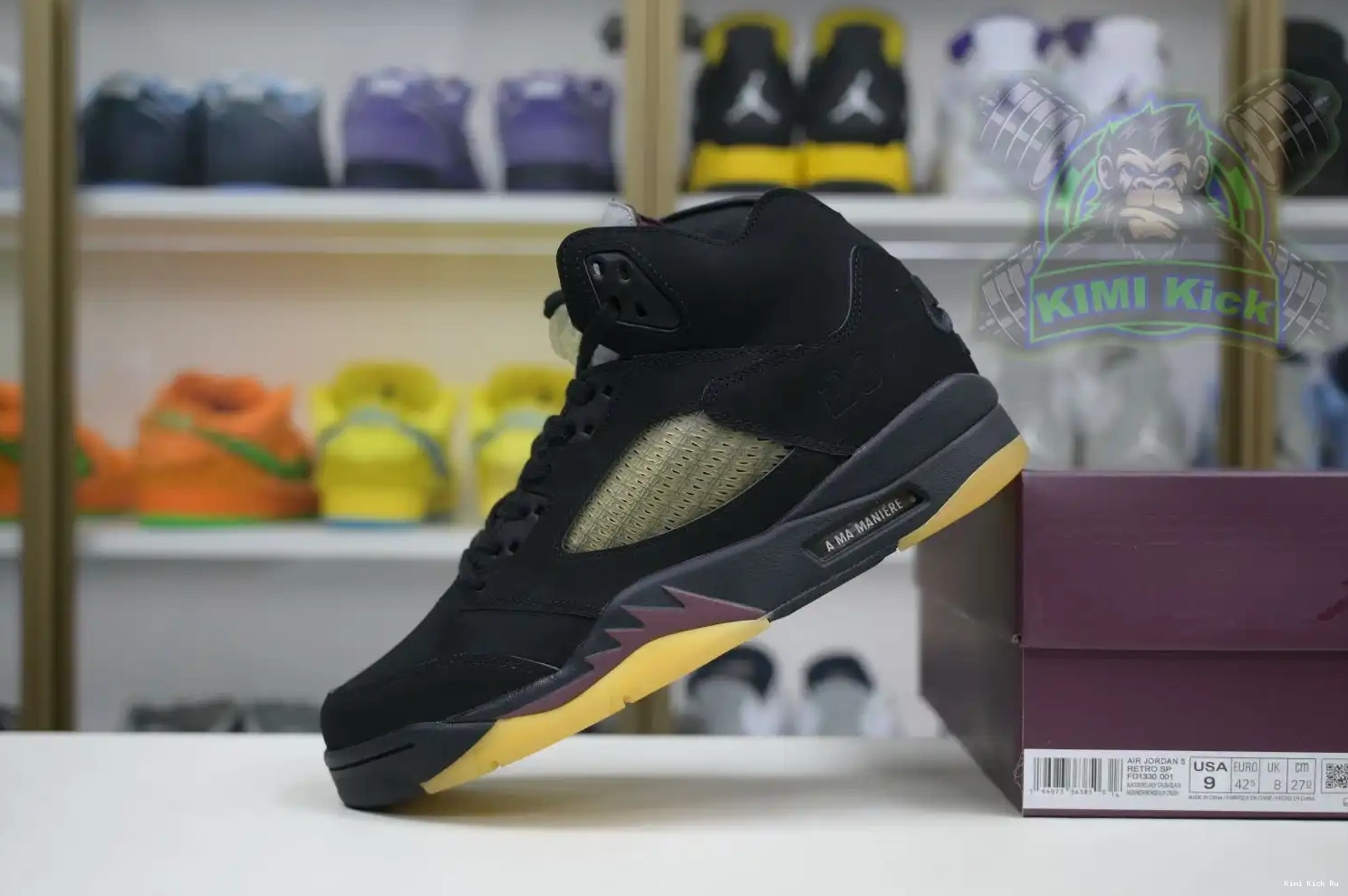 MA MANIÉRE Kimikick A Jordan 5 Air x 0820